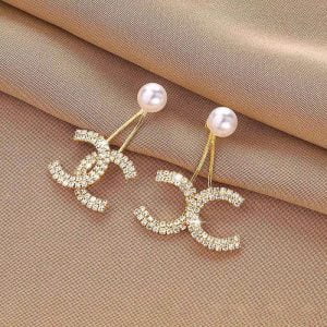 Gold Double CC Earrings - Discover the Ultimate Style