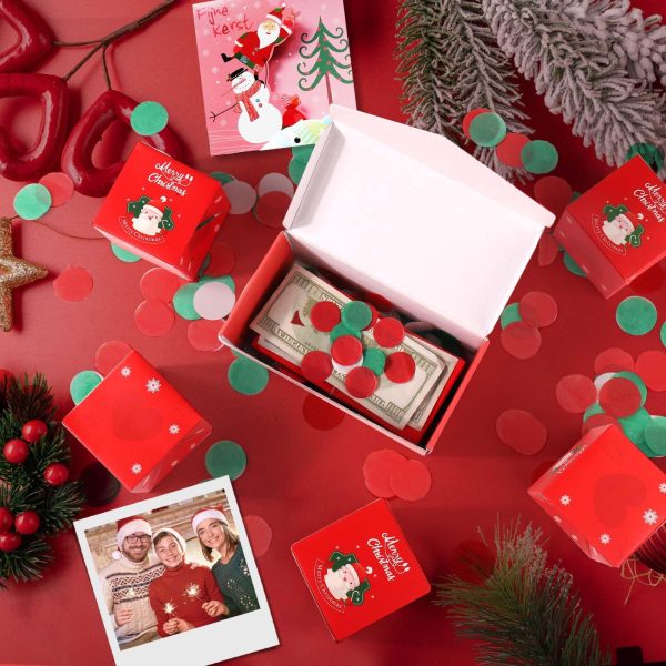Surprise Gift Box Explosion for Money