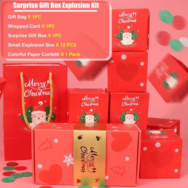 Surprise Gift Box Explosion for Money