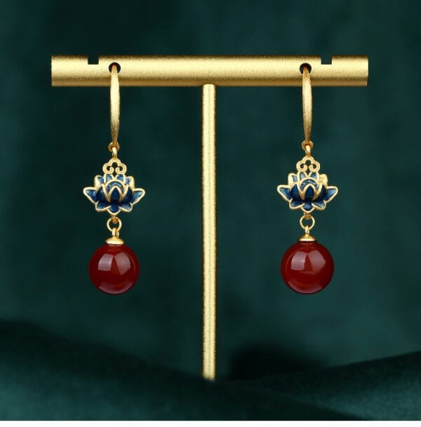 Chinese style earrings